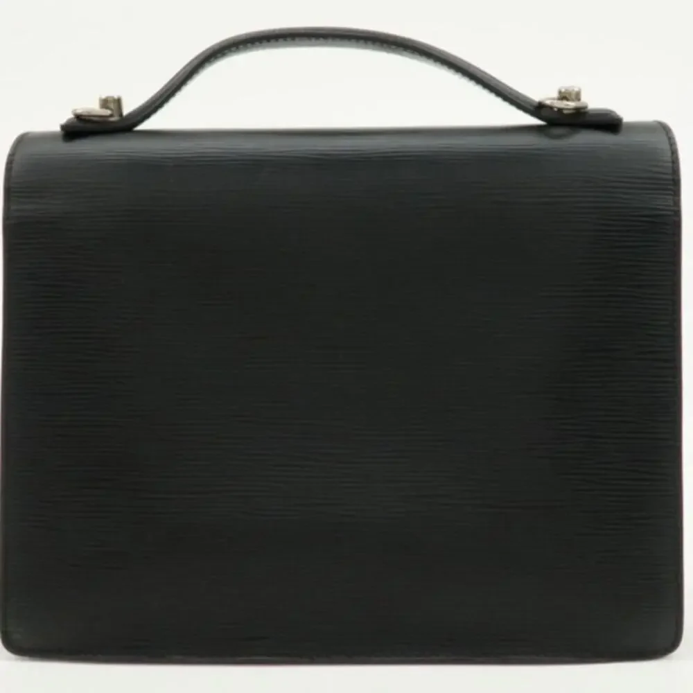 💎✨AUTHENTIC✨💎Louis Vuitton Shoulder Bag Hand Bag Noir - Picture 3 of 15